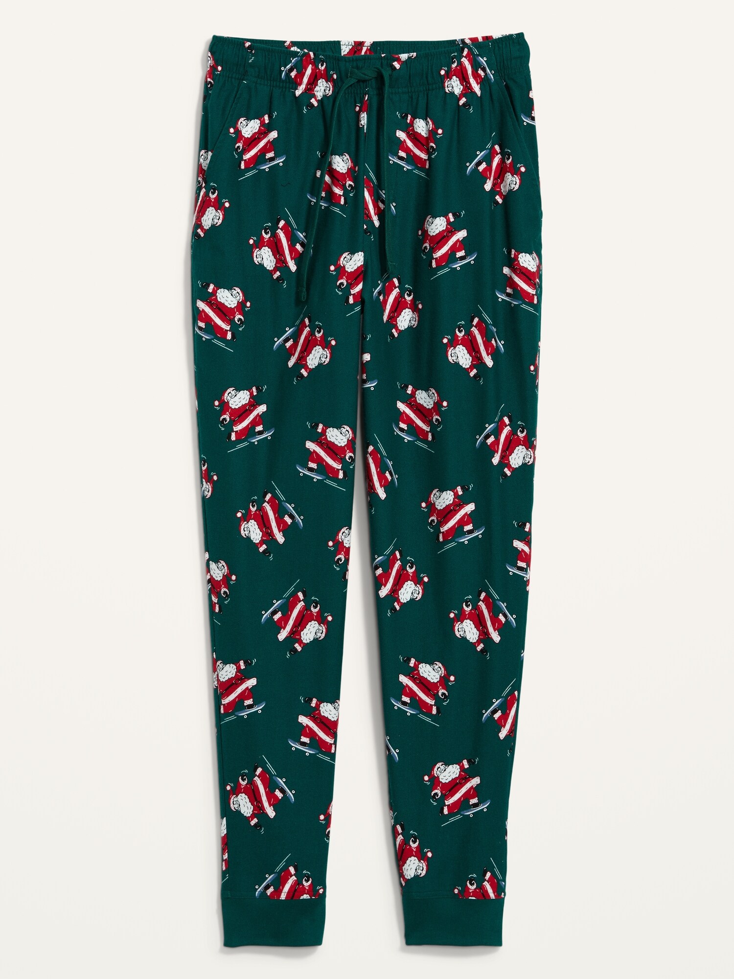 Matching Printed Flannel Jogger Pajama Pants For Men Old Navy 