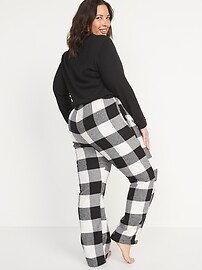 View large product image 3 of 3. Matching Plaid Flannel Pajama Pants 2-Pack