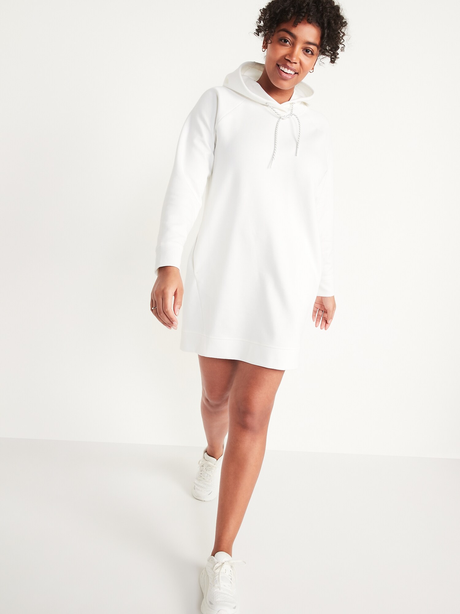 tunic pullover hoodie