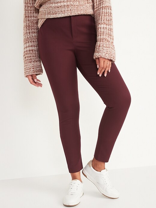 old navy pixie pants full length