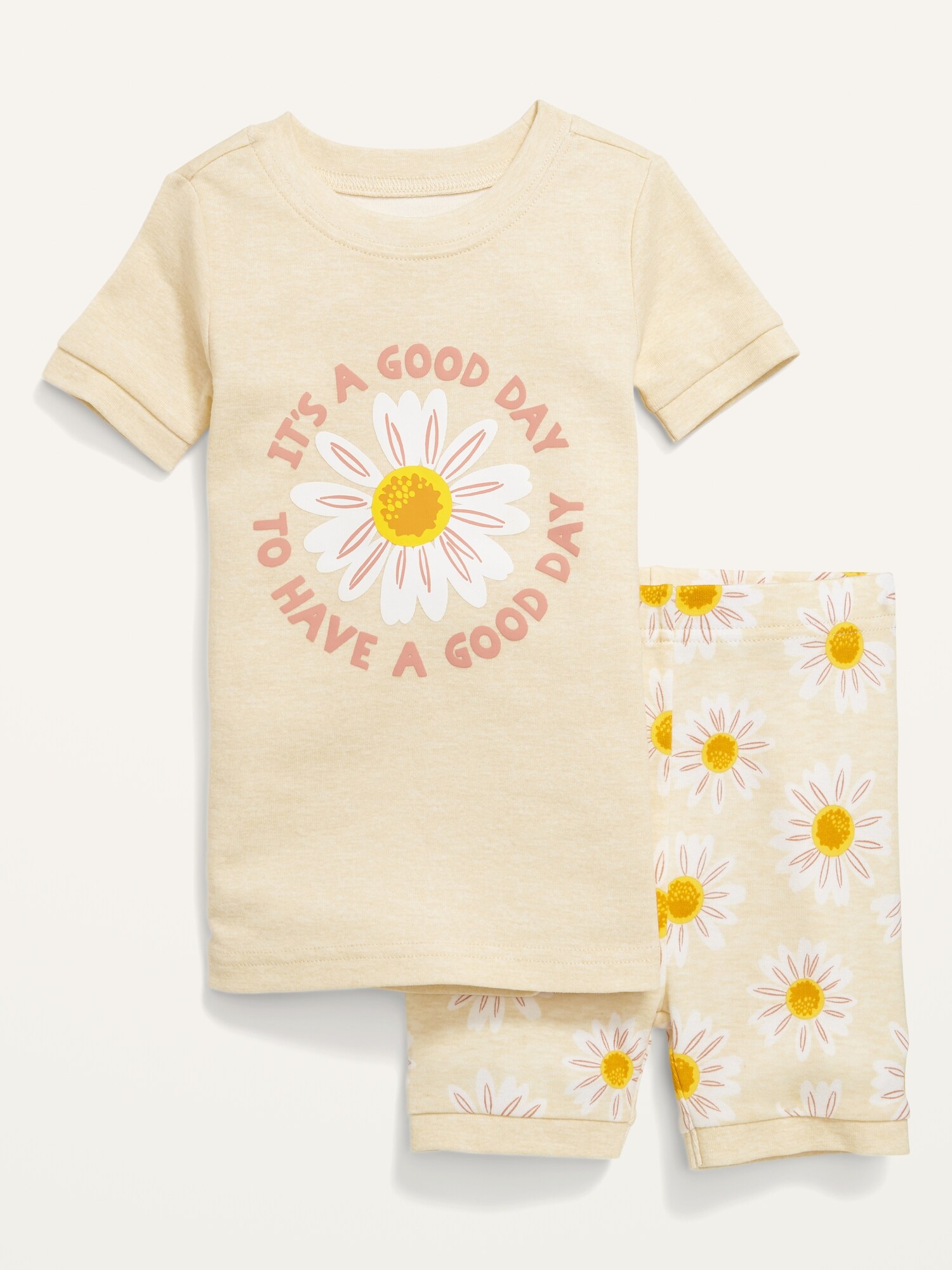 Unisex Graphic Pajama Shorts Set for Toddler & Baby Old Navy