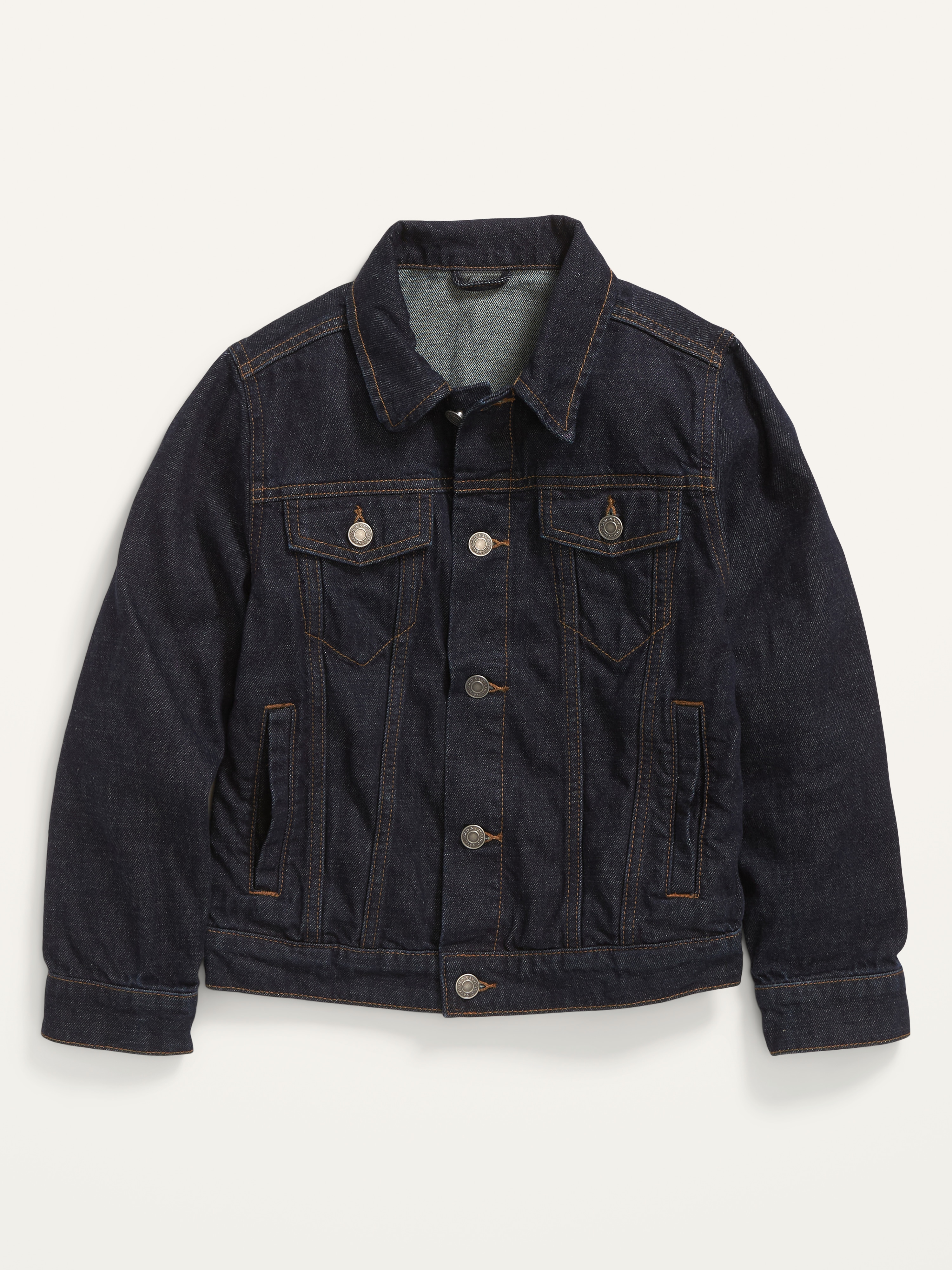 00s GAP denim jacket 3rd cotton×linen XL Vintage GAP 1969 Jean Jacket Blue Denim Heritage Trucker