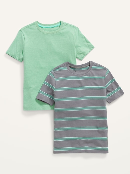 Softest Crew-Neck T-Shirt 2-Pack for Boys