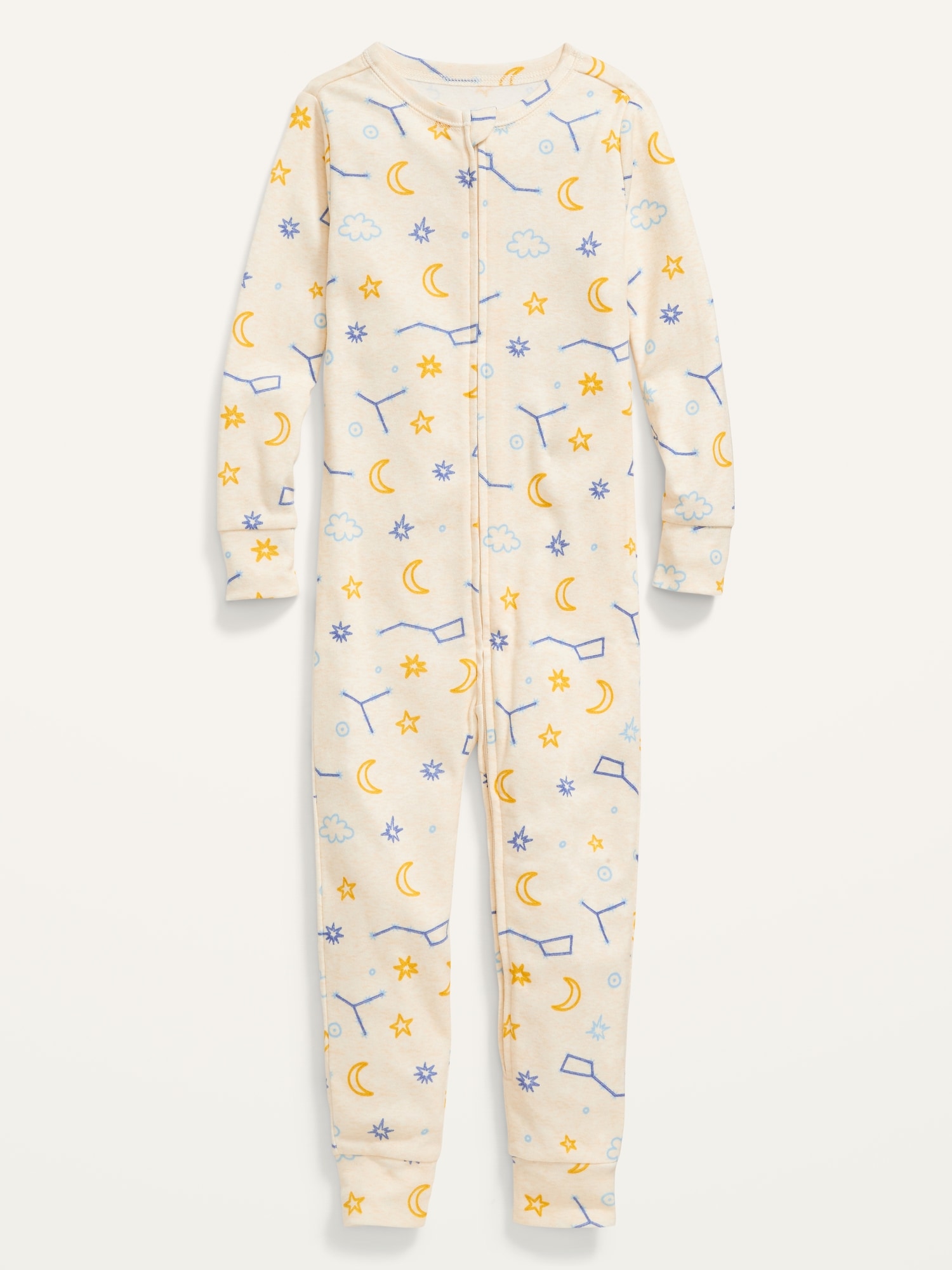 Unisex Printed One-Piece Pajamas for Toddler & Baby | Old Navy