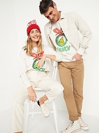 Dr. Seuss' The Grinch™ Gender-Neutral Sweatshirt for Adults