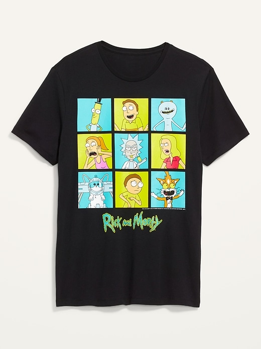 View large product image 2 of 2. Rick and Morty&#153 Gender-Neutral Graphic T-Shirt for Adults