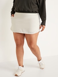 High-Waisted StretchTech Skort for 