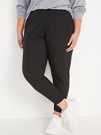 old navy active stretch tech pants