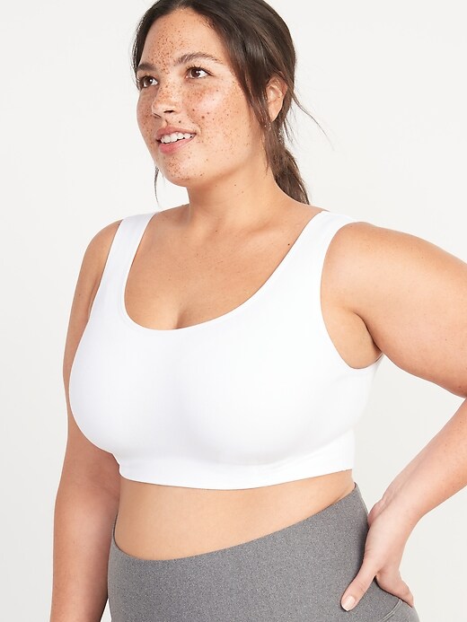 Image number 5 showing, Seamless Lounge Bralette Top 2X-4X