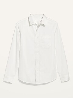 white dress shirt old navy