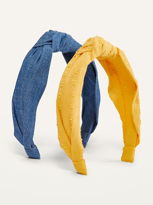 Old Navy FabricCovered Headband 2Pack for Women