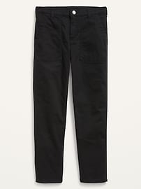 View large product image 3 of 4. Tapered Built-In Flex Utility Pants for Boys