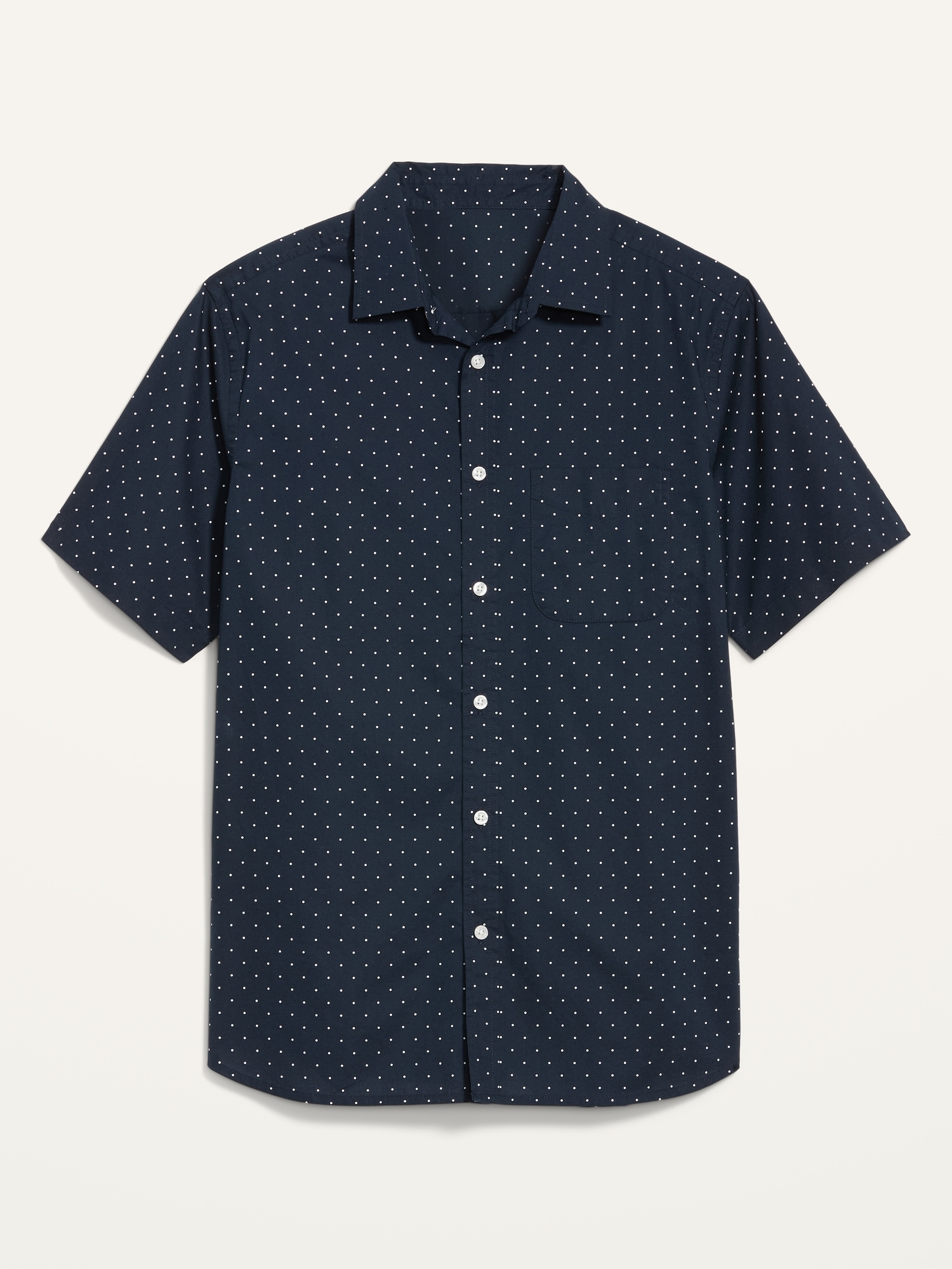 Everyday Built-In Flex Printed Short-Sleeve Shirt | Old Navy