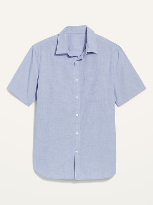 Image number 4 showing, Built-In Flex Everyday Short-Sleeve Shirt