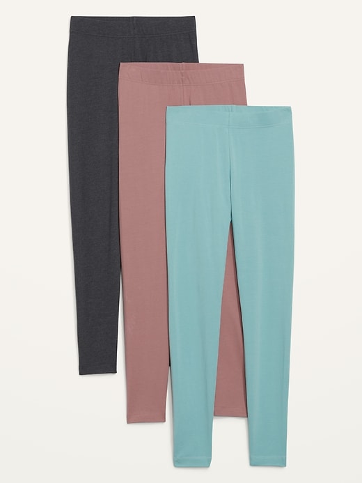 Old Navy High-Waisted Leggings 3-Pack For Women. 1