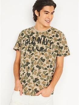 Mens Camo Shirts | Old Navy