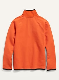 View large product image 3 of 3. Dynamic Fleece Raglan Quarter-Zip Sweatshirt for Boys