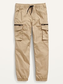 View large product image 3 of 4. Built-In Flex Dry-Quick Cargo Jogger Tech Pants