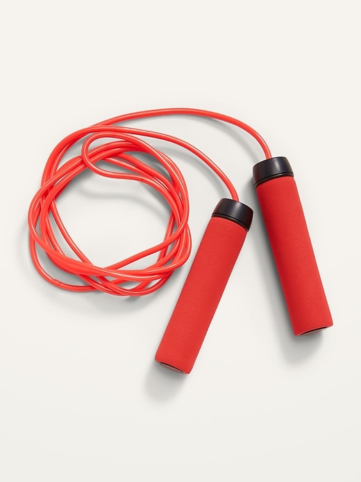 View large product image 2 of 2. Gaiam&#174 Adjustable Speed Jump Rope