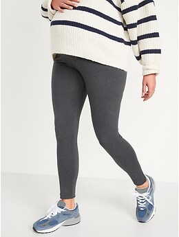 old navy gray leggings