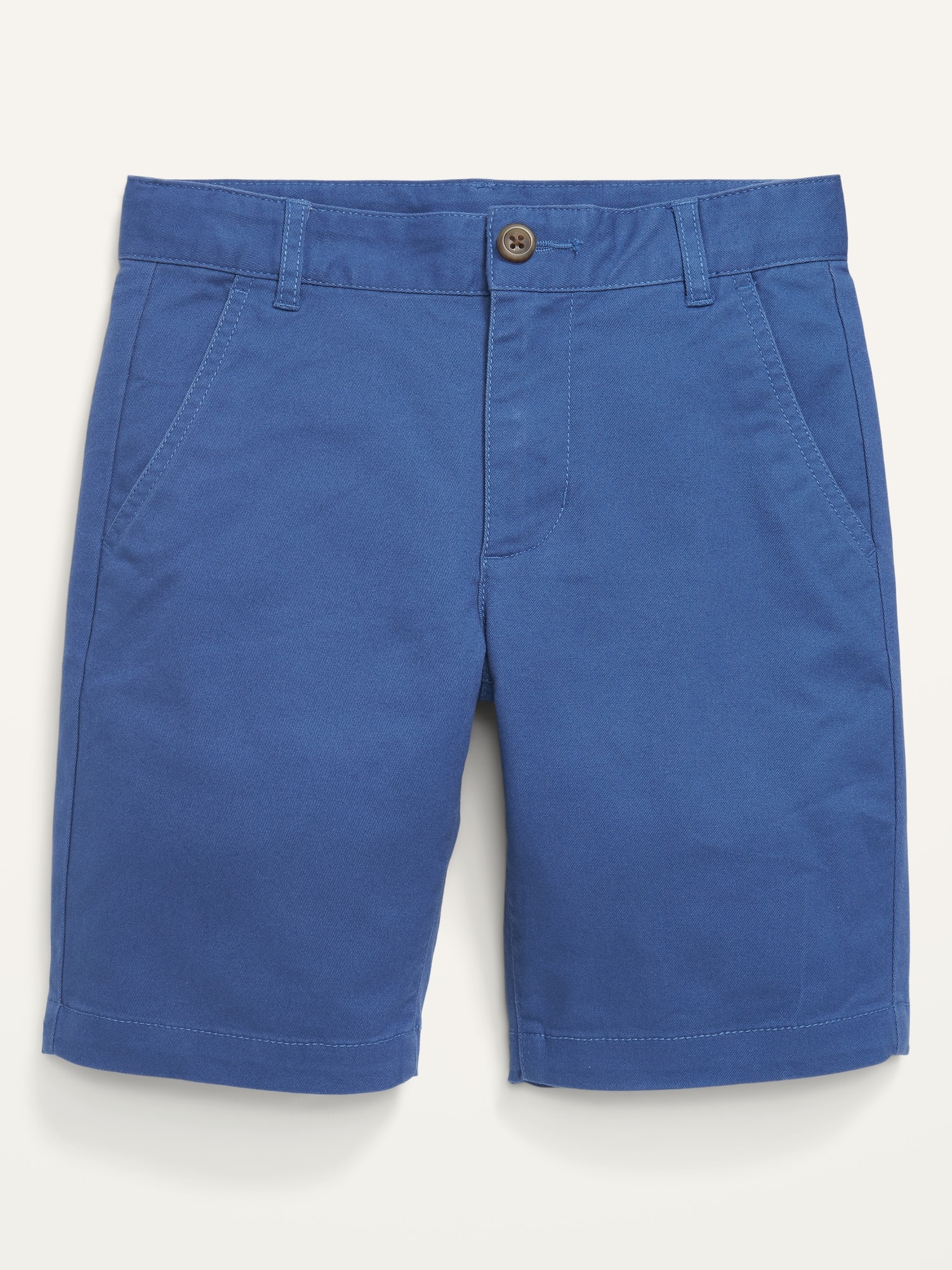 Built-In Flex Straight Twill Shorts for Boys (At Knee) | Old Navy