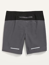 View large product image 4 of 4. StretchTech Performance Run Shorts for Boys (Above Knee)