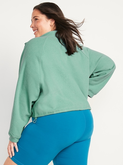 【NOKCHA original】day off sweat pullover Bounce Fleece V-Neck Sweatshirt | Old Navy