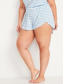 old navy sleep shorts womens