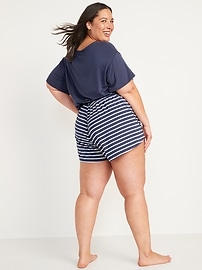 old navy sleep shorts women