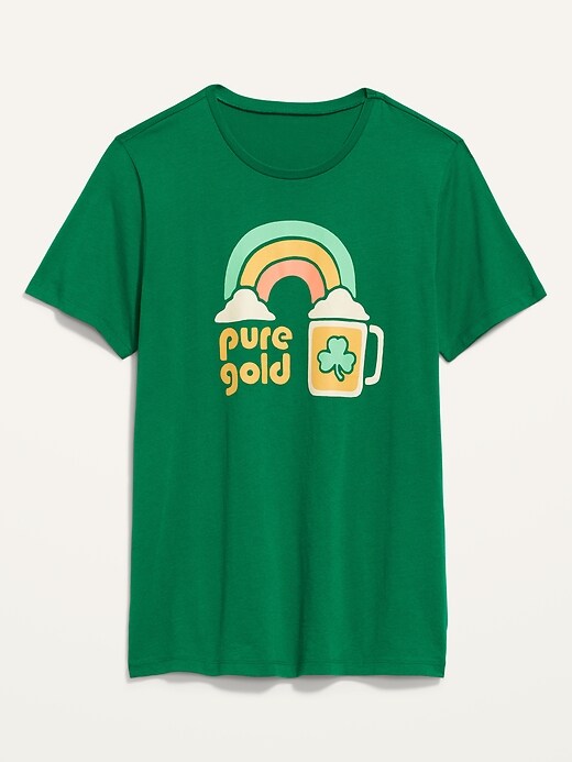 Image number 4 showing, St. Patrick's Day Graphic T-Shirt