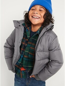 puffer jacket for boys