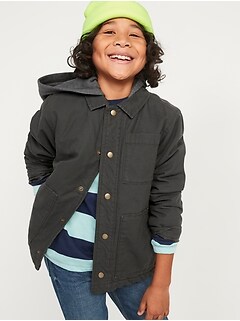 old navy canvas jacket