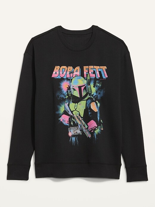 Old Navy Star Wars&#153 Boba Fett Gender-Neutral Graphic Sweatshirt for Adults. 1