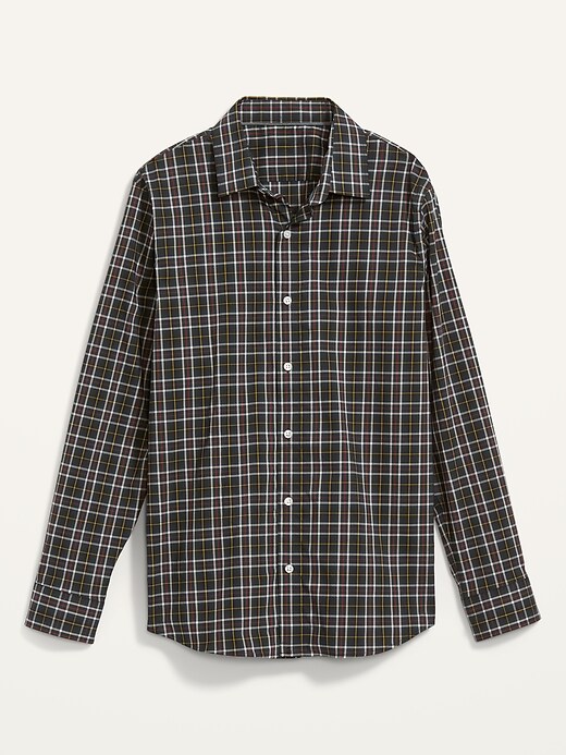 green emerald velvet dress Slim Fit Pro Signature Performance Dress Shirt main image 1