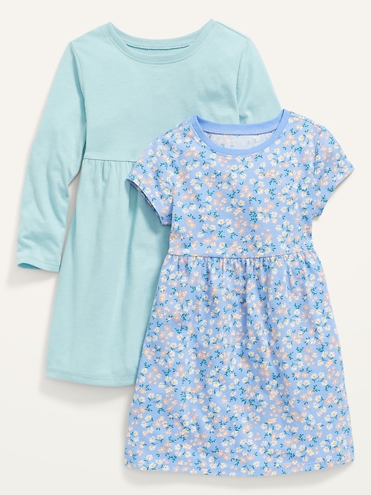 2-Pack Jersey Dress for Toddler Girls