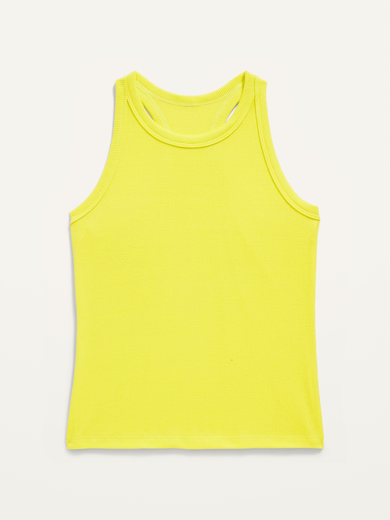 UltraLite Racerback Rib-Knit Performance Tank for Girls