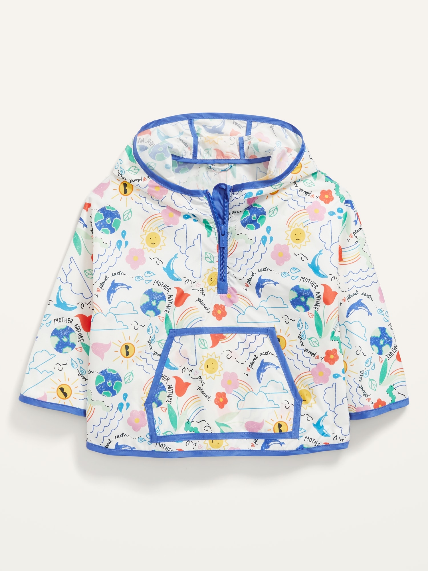 Old navy clearance rain jacket kids