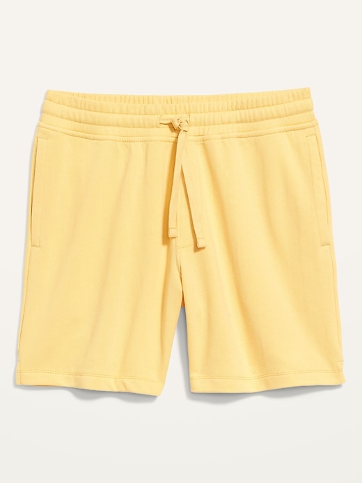 View large product image 2 of 2. French Terry Sweat Shorts -- 7-inch inseam
