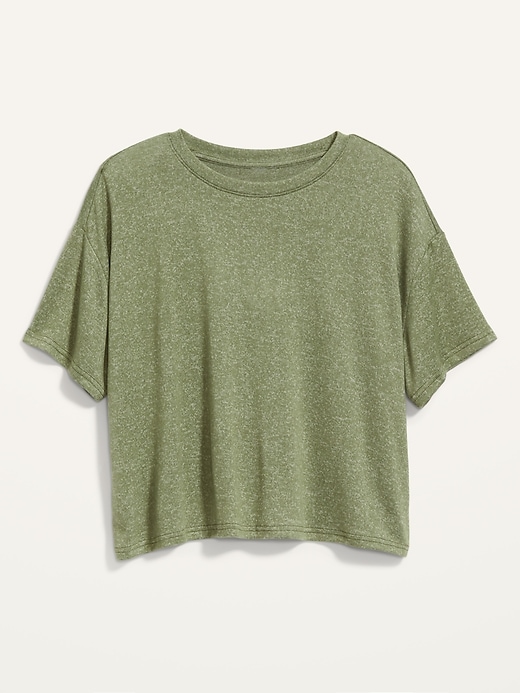 Image number 4 showing, Plush-Knit Lounge T-Shirt