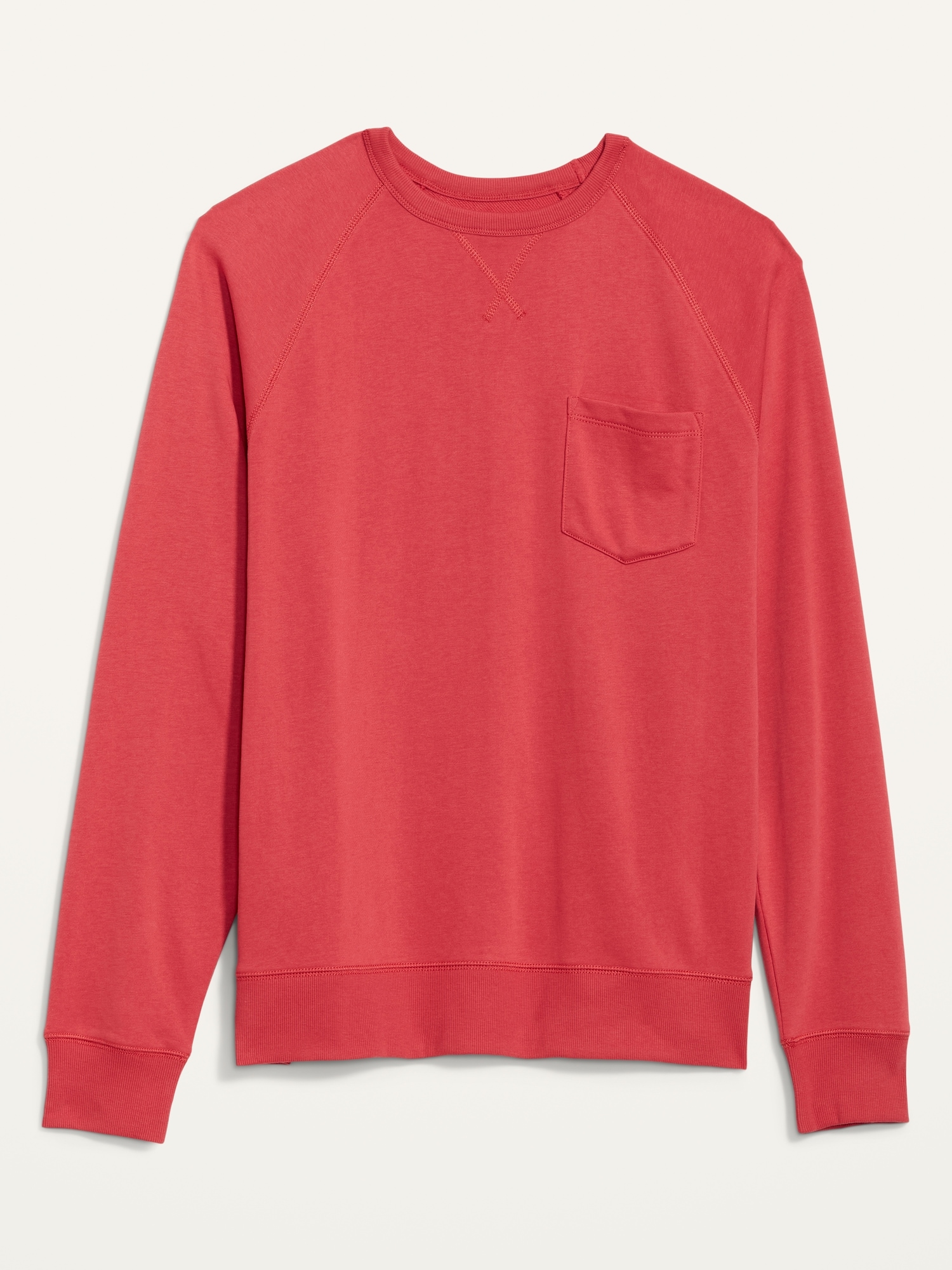 Terry 2024 pocket sweatshirt