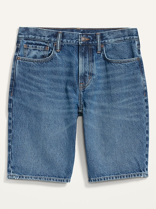 Image number 4 showing, Original Loose Non-Stretch Jean Shorts --10-inch inseam