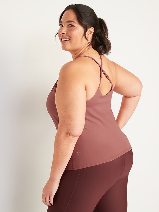 Image number 8 showing, PowerSoft Strappy Tank Top