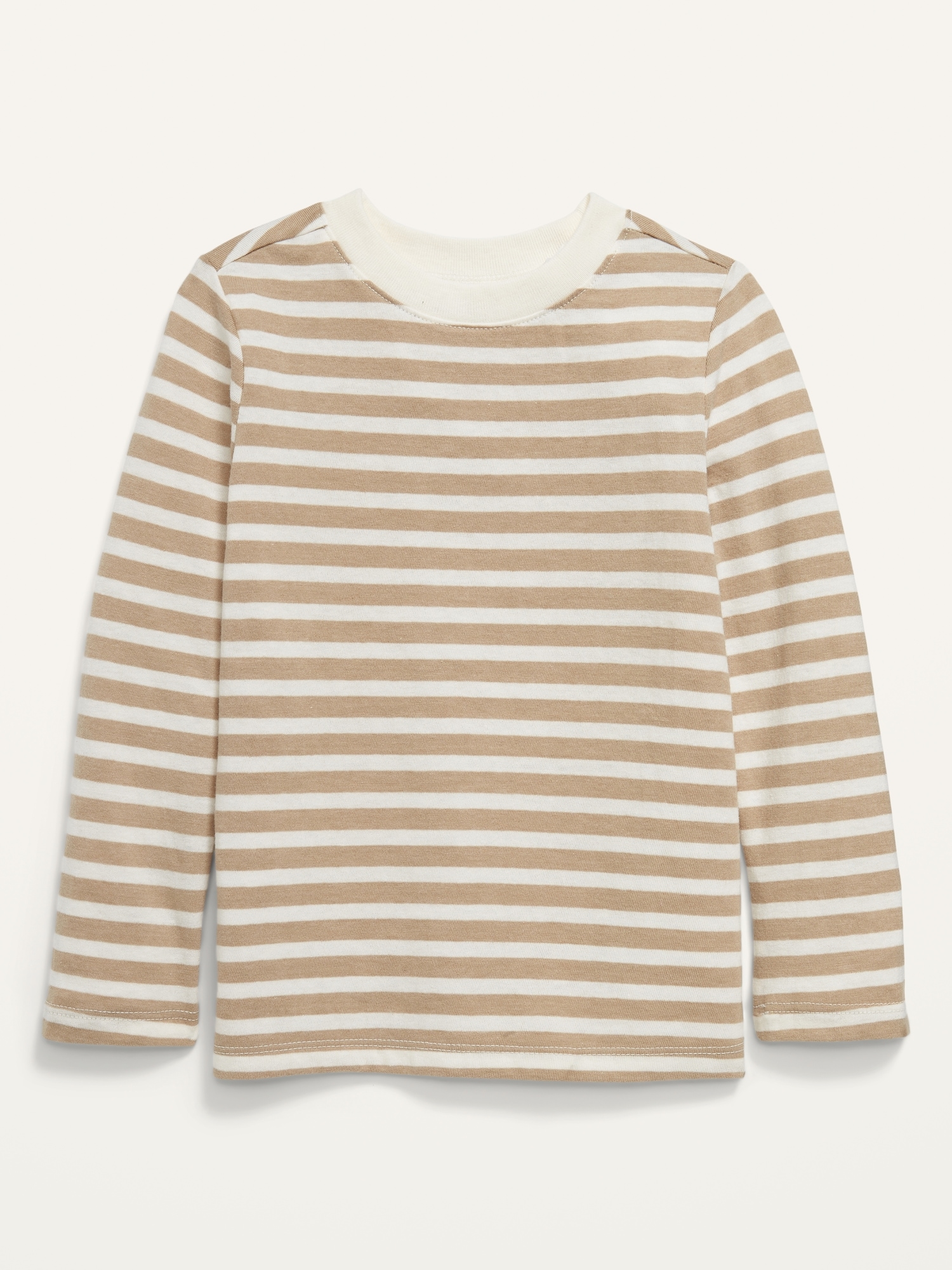 Unisex Striped Long-Sleeve T-Shirt for Toddler