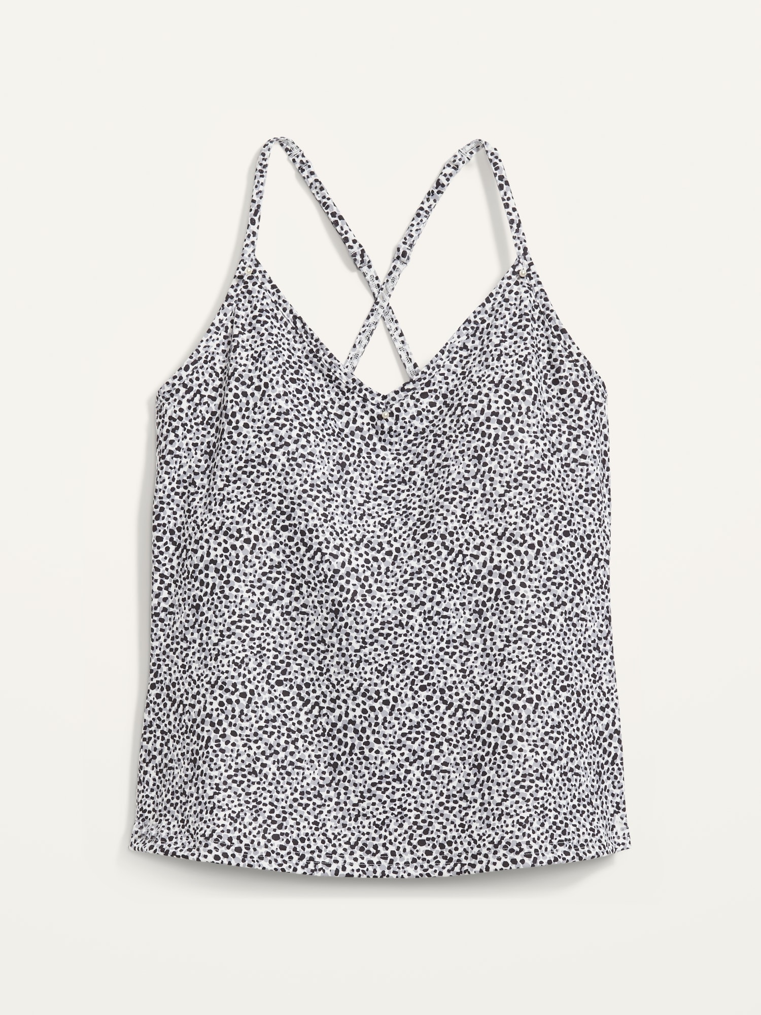 PowerSoft Strappy Shelf-Bra Tank Top for Women | Old Navy