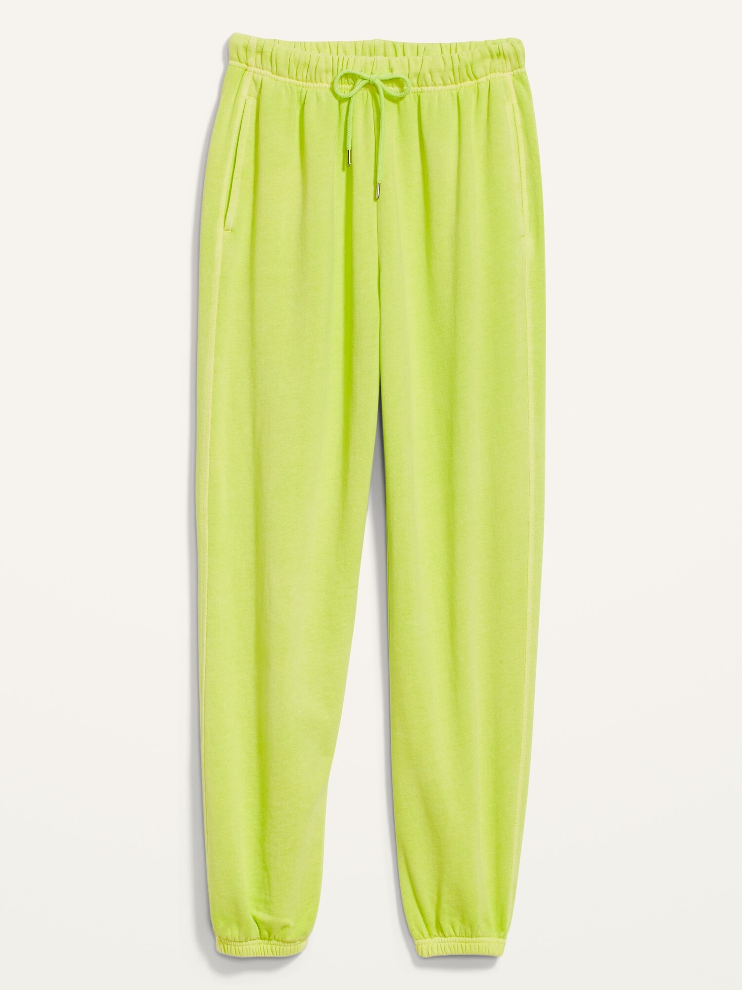 old navy green sweatpants