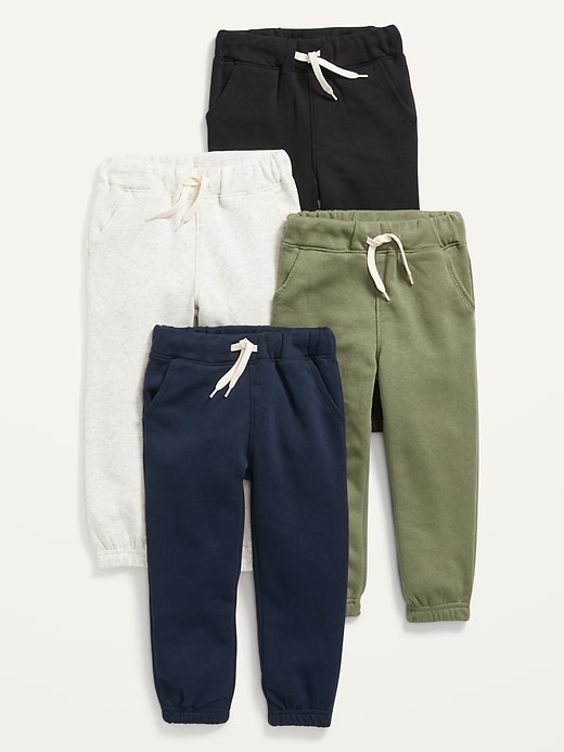 Old Navy Unisex Sweatpants 4-Pack for Toddler. 1