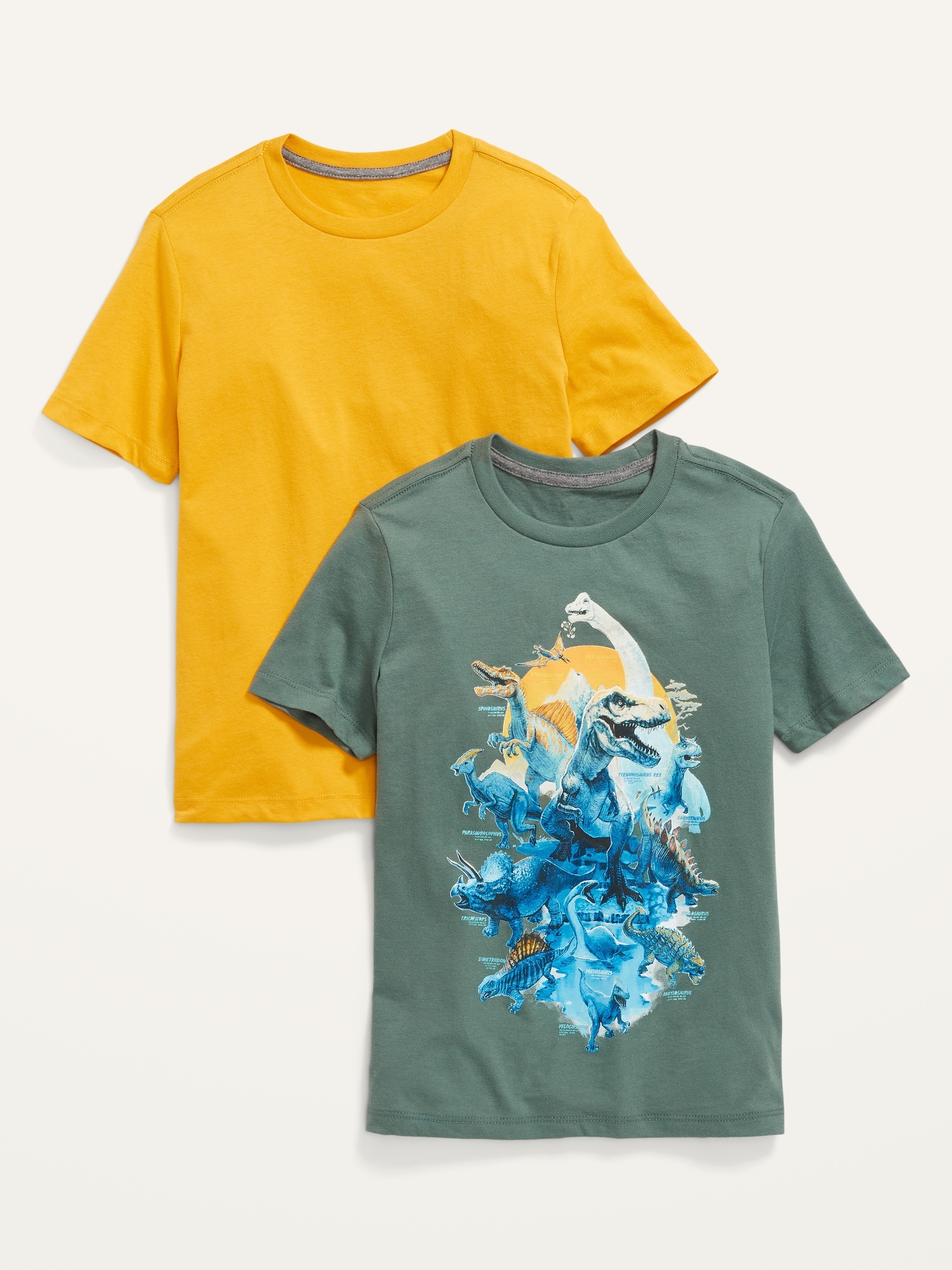 Short-Sleeve Graphic T-Shirt 2-Pack For Boys | Old Navy