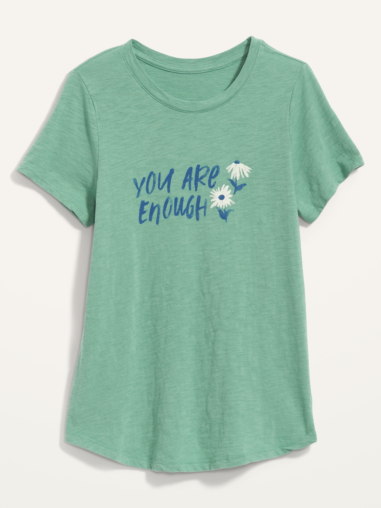 ShortSleeve EveryWear Holiday Graphic Tshirt for Women Old Navy