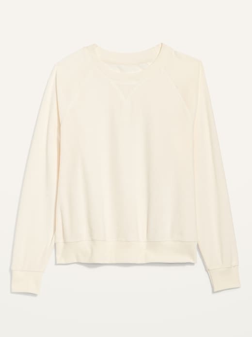 Image number 4 showing, Vintage Loop-Terry Sweatshirt for Women