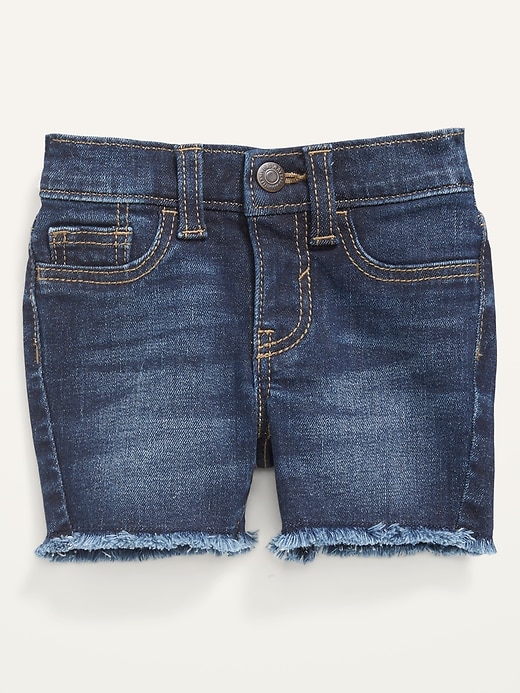 360° Stretch Cut-Off Jean Shorts for Baby | Old Navy